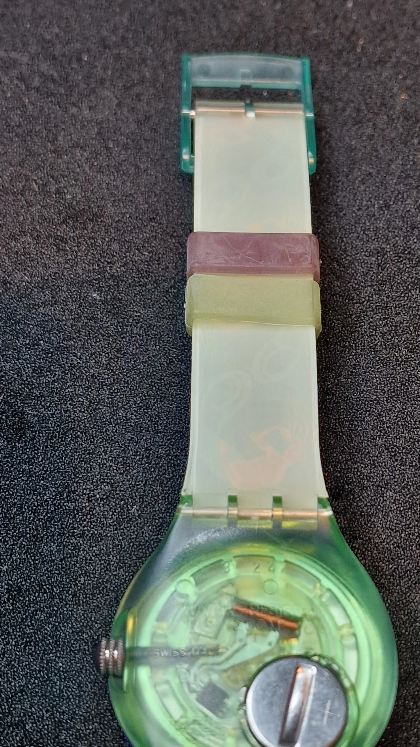 🐚 Swatch Scuba 200 – SDG100 Sailor’s Joy (1993)