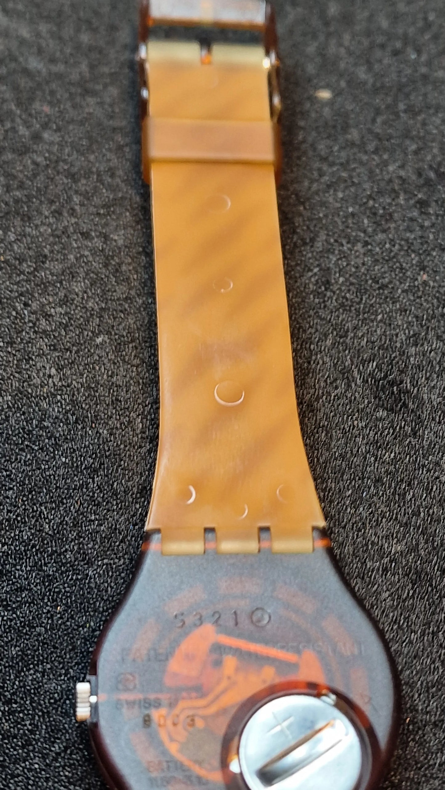 π
Swatch GF103 β Skin Print (1993)