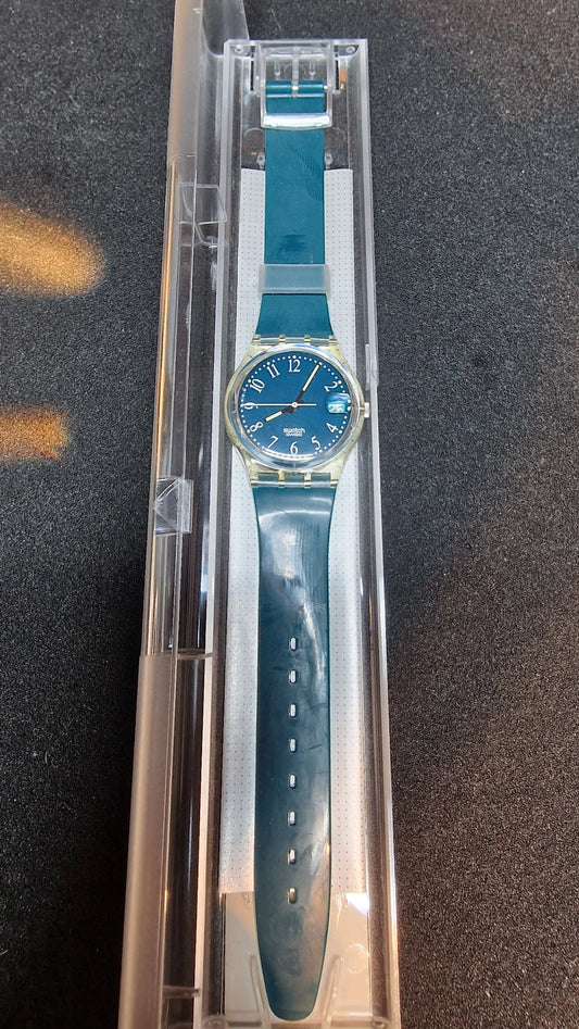🌿 Swatch GK401 – Grüne Lui (1992) | Vintage Original