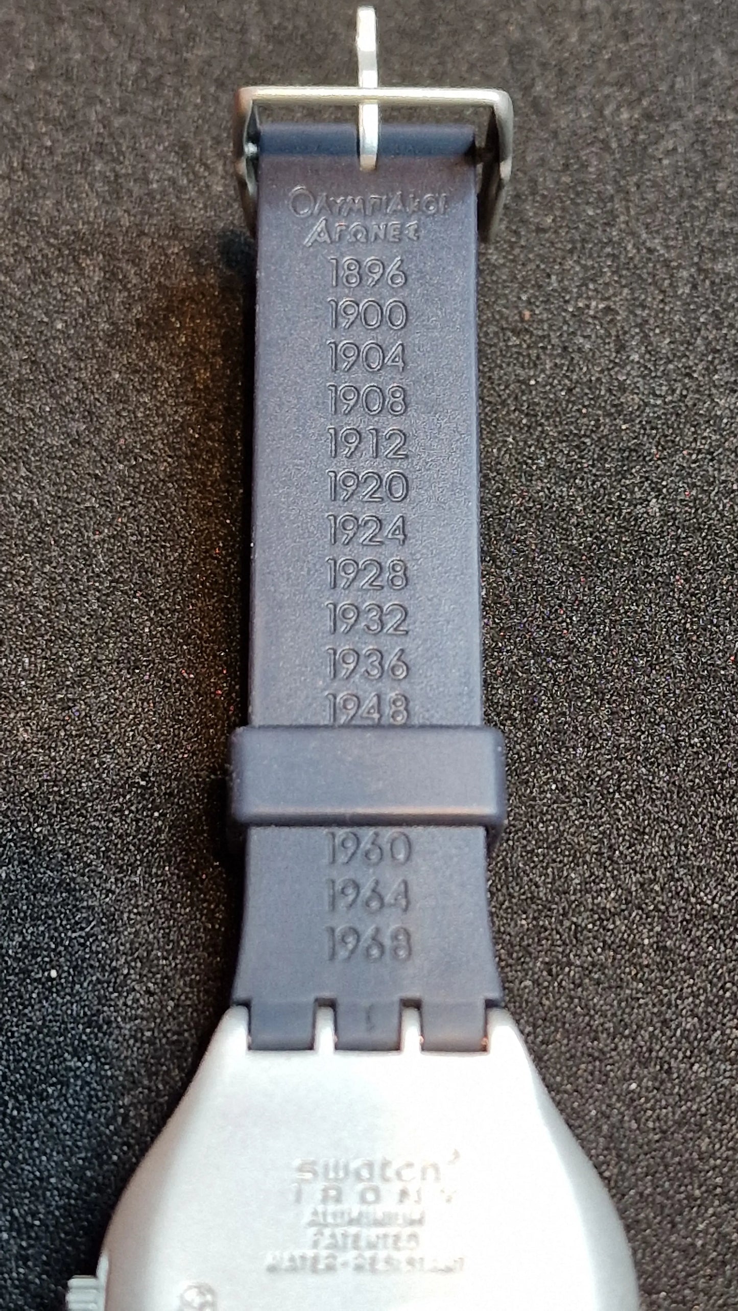 đ Swatch Irony Aluminium âSydney 2000 Olympicâ YGS7004 â Big Backfire (2000)