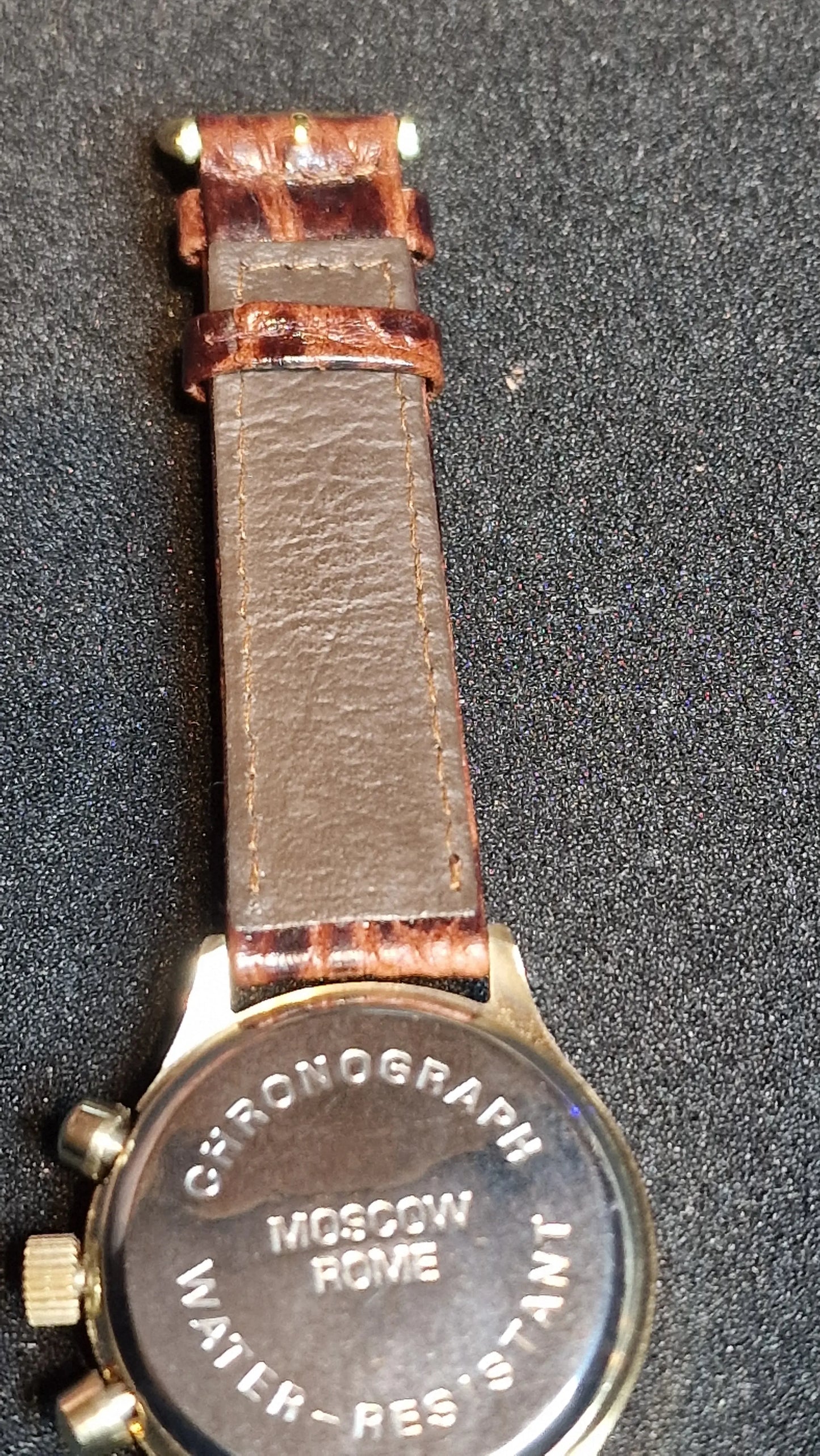 Poljot “Moscow 1992 – Rome” Mechanical Chronograph (Limited 23532/25000) 🇷🇺🇮🇹