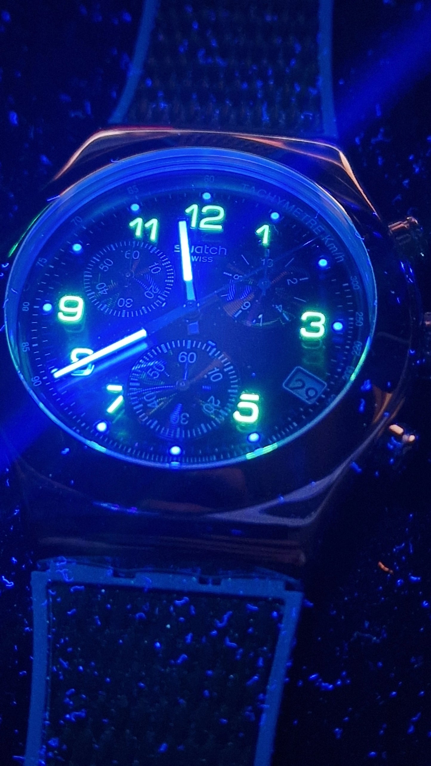 Swatch Irony Chrono YVS451 “Secret Mission” (AG2018) 🕵️♂️⏱️