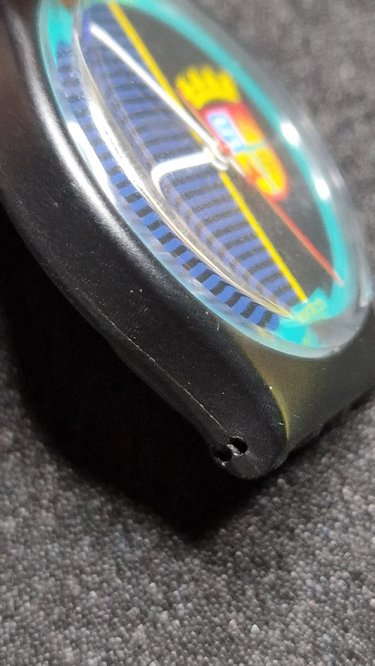 Vintage Swatch Originals “SIR” GB111 AG1986