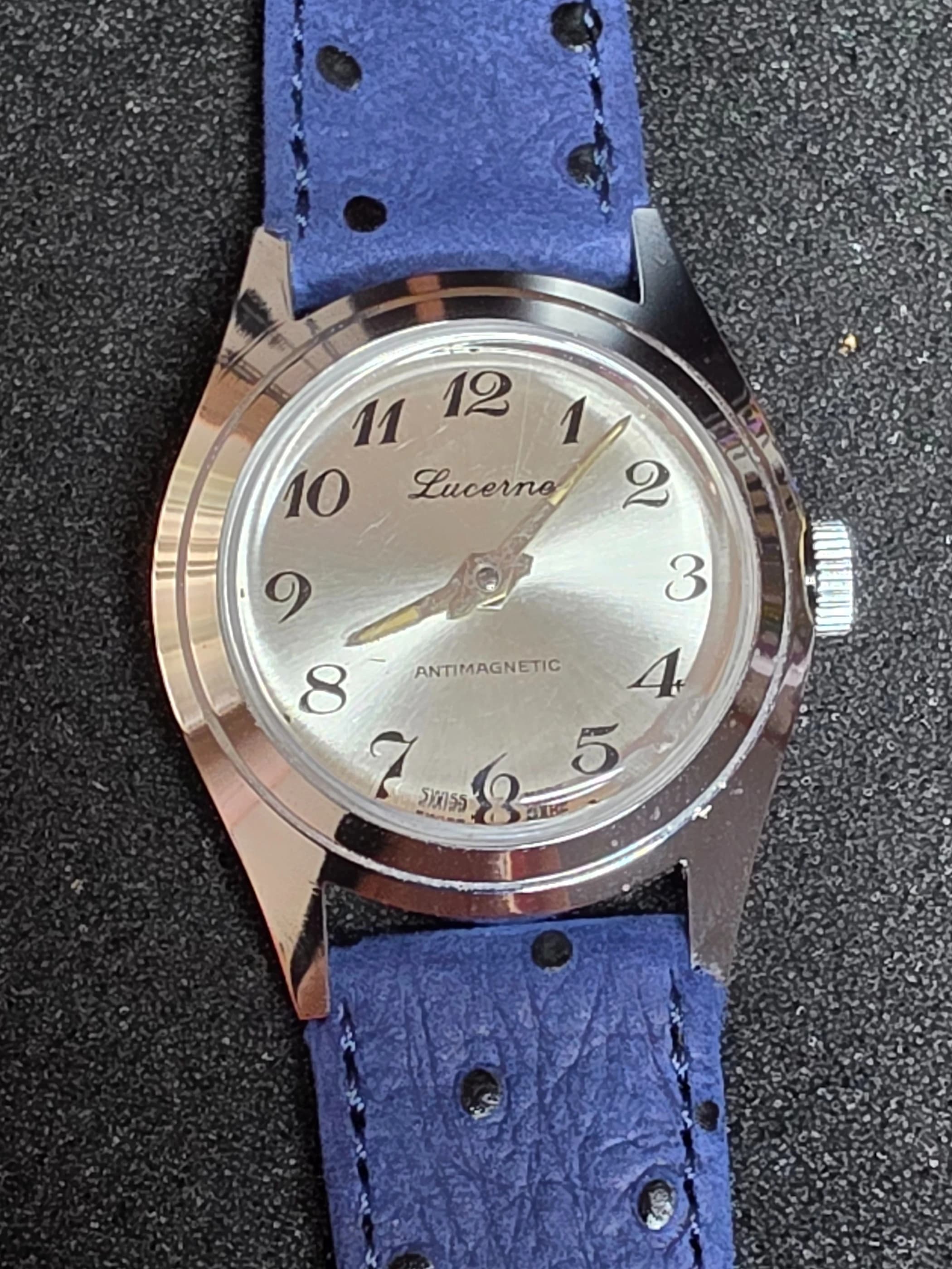 Lucerne Lady – 1960 – Like New – Antimagnetic
