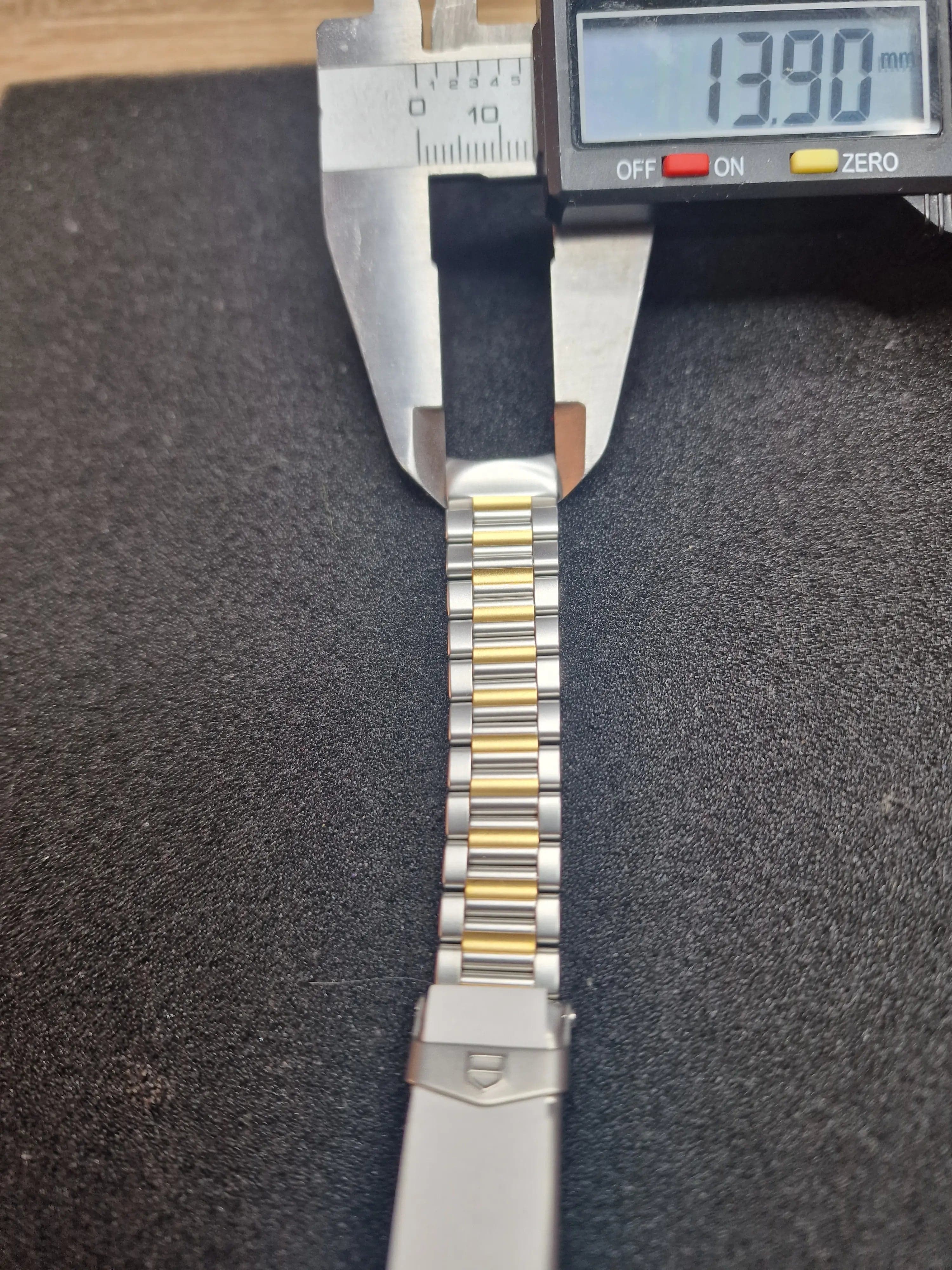 Original TAG Heuer Stainless Steel & Gold-Tone Bracelet – Ref. BB0519