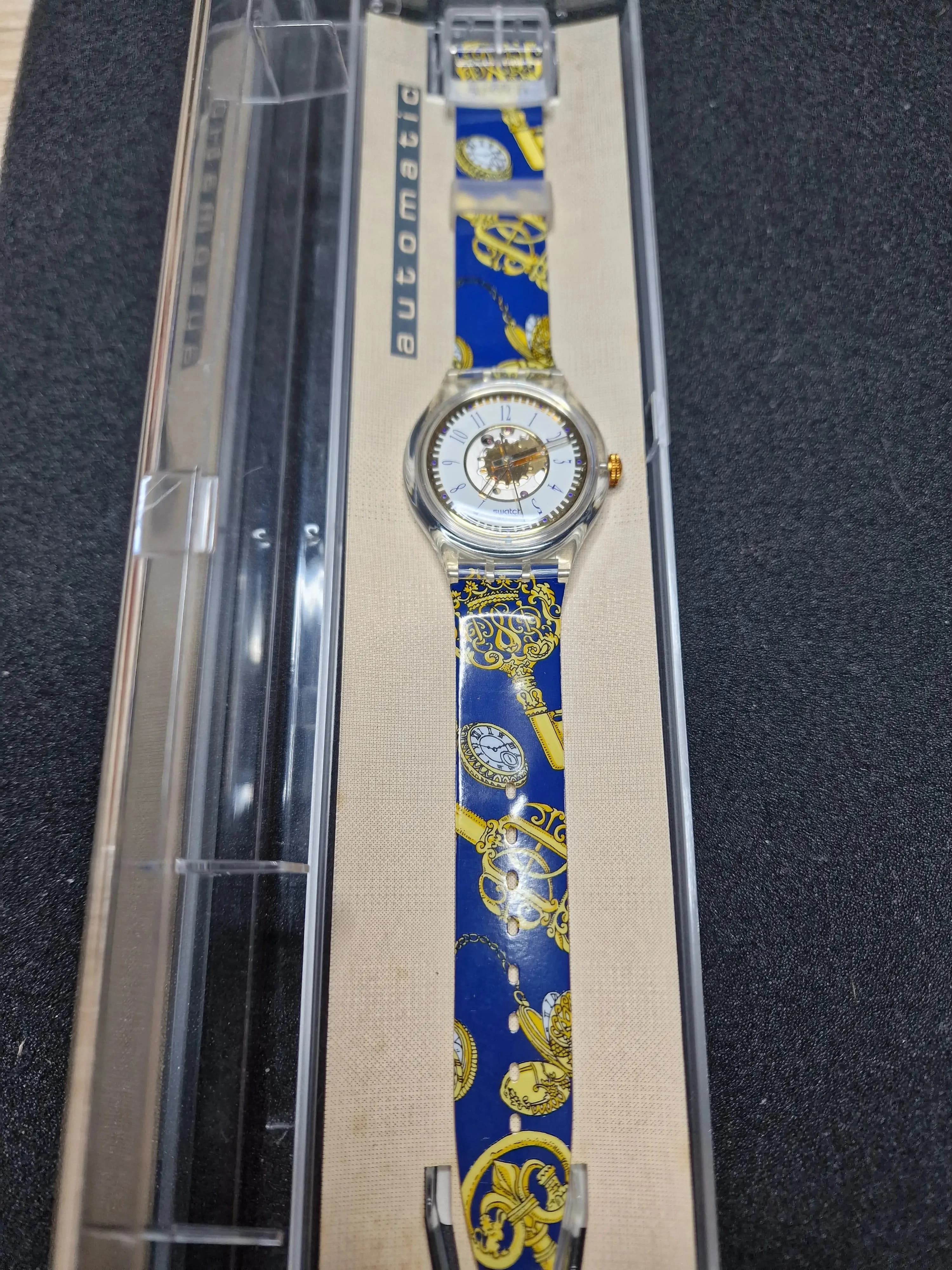 Swatch Automatic SAK106 “St. Peter’s Gate” (1993) – Rare Early Automatic