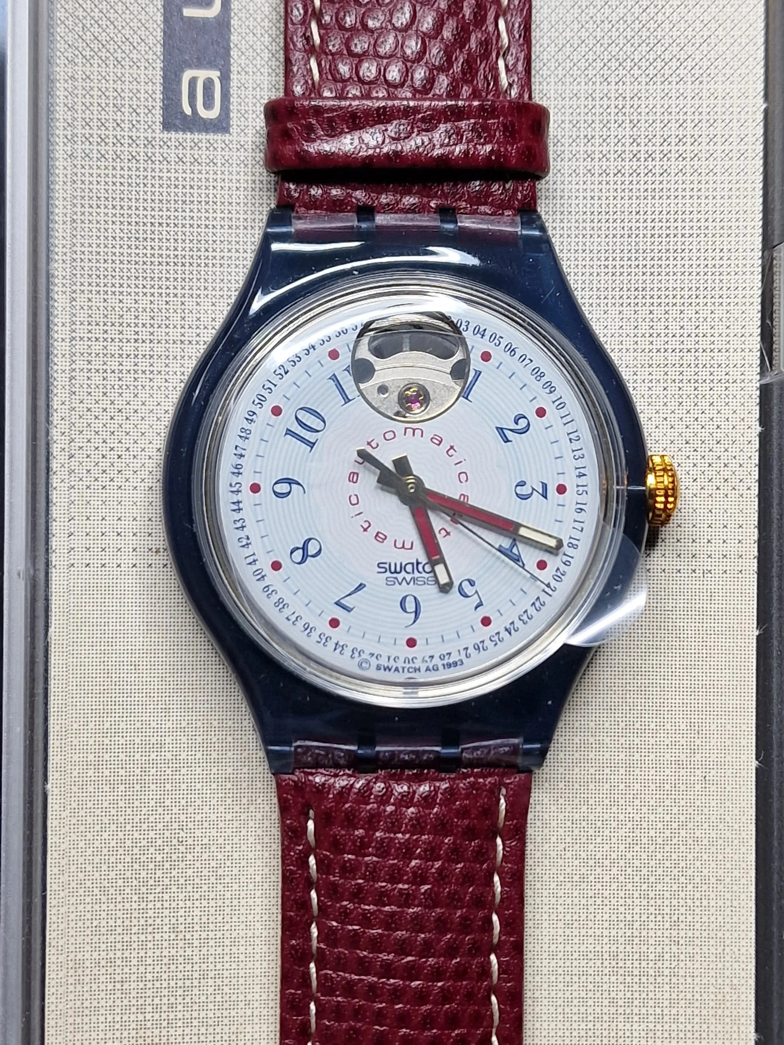 Swatch Automatic SAM103 "Classic Cheddar" (1993) ⏱
