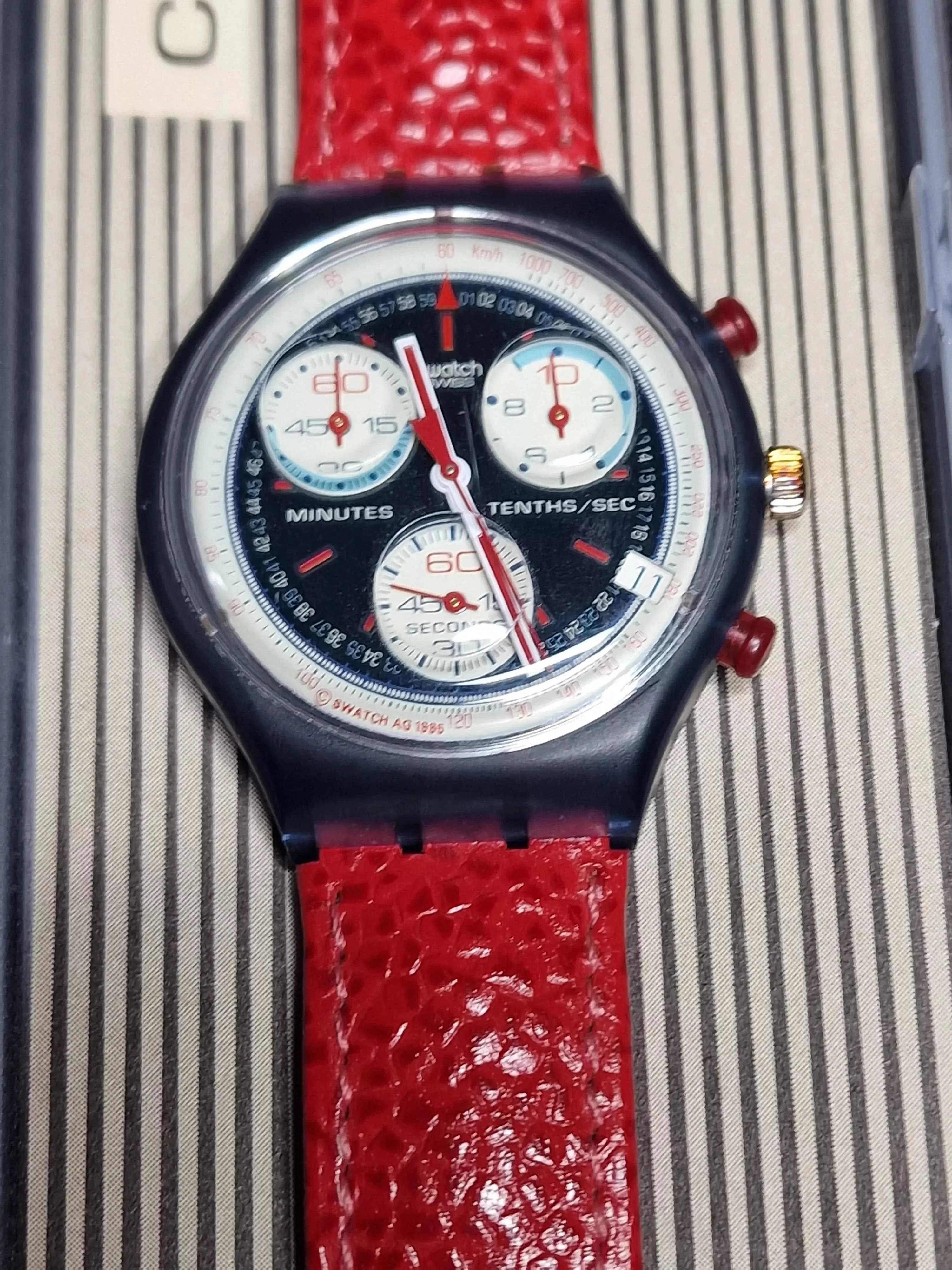 Swatch Chrono SCB111 "Lodge" (1992) ⌚️