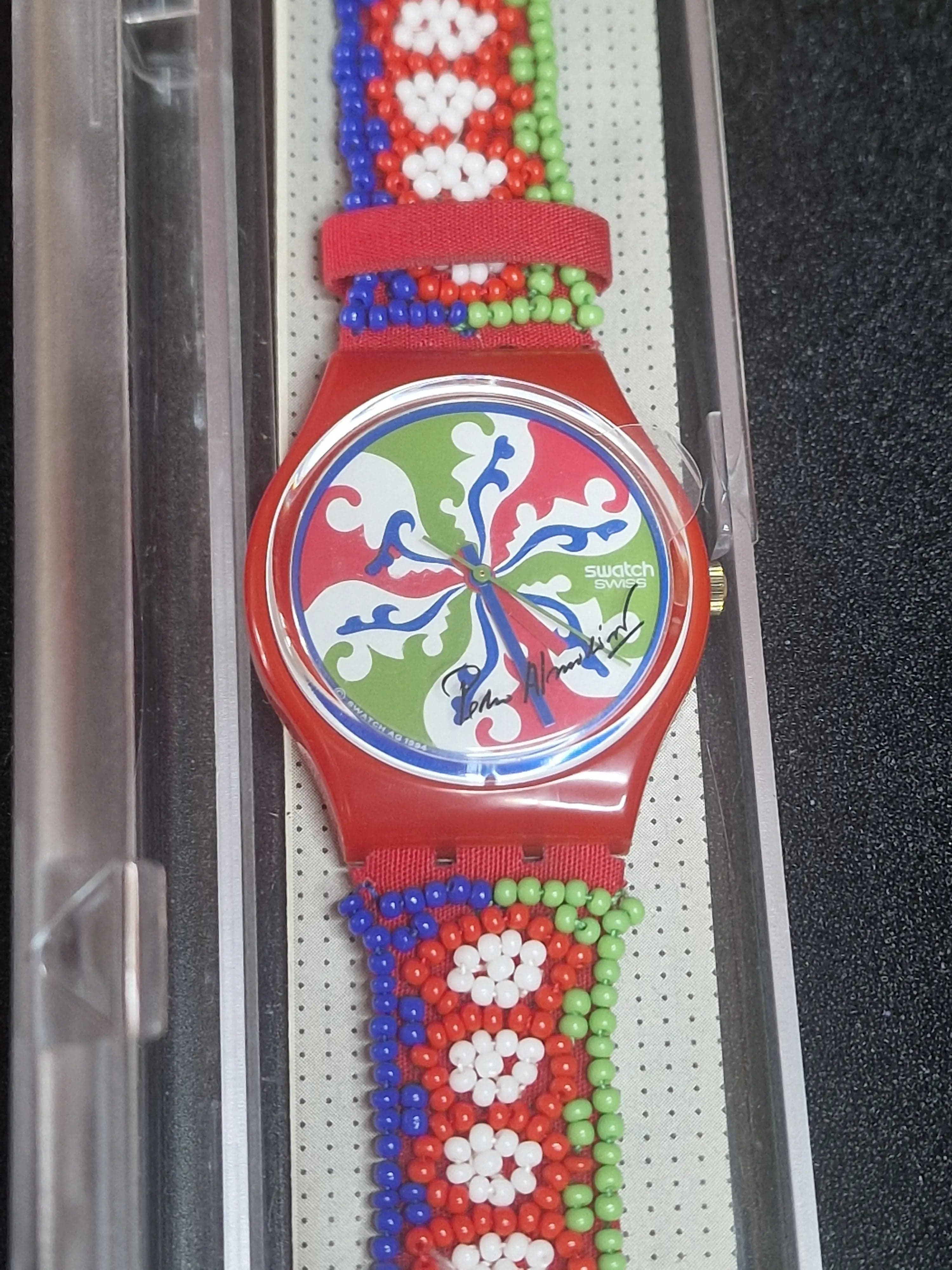 Swatch Gent 100 Years of Cinema GZ142 “Despiste” – Pedro Almodóvar – Limited Edition 1995