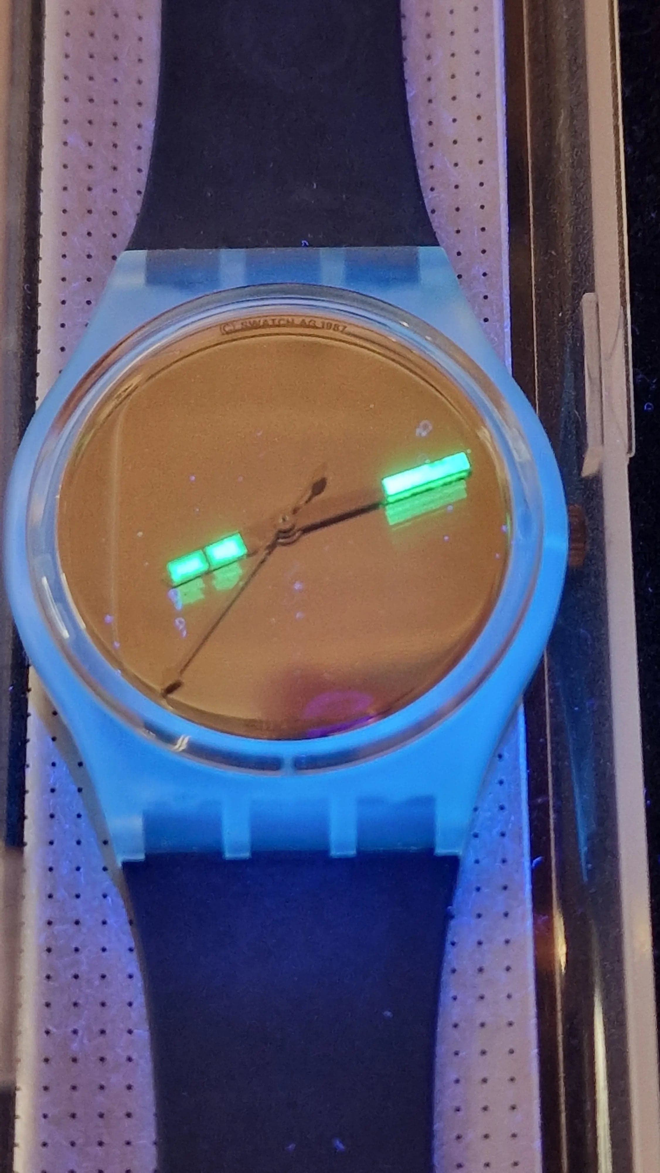 Swatch GK104 – “Snowwhite” (1987)