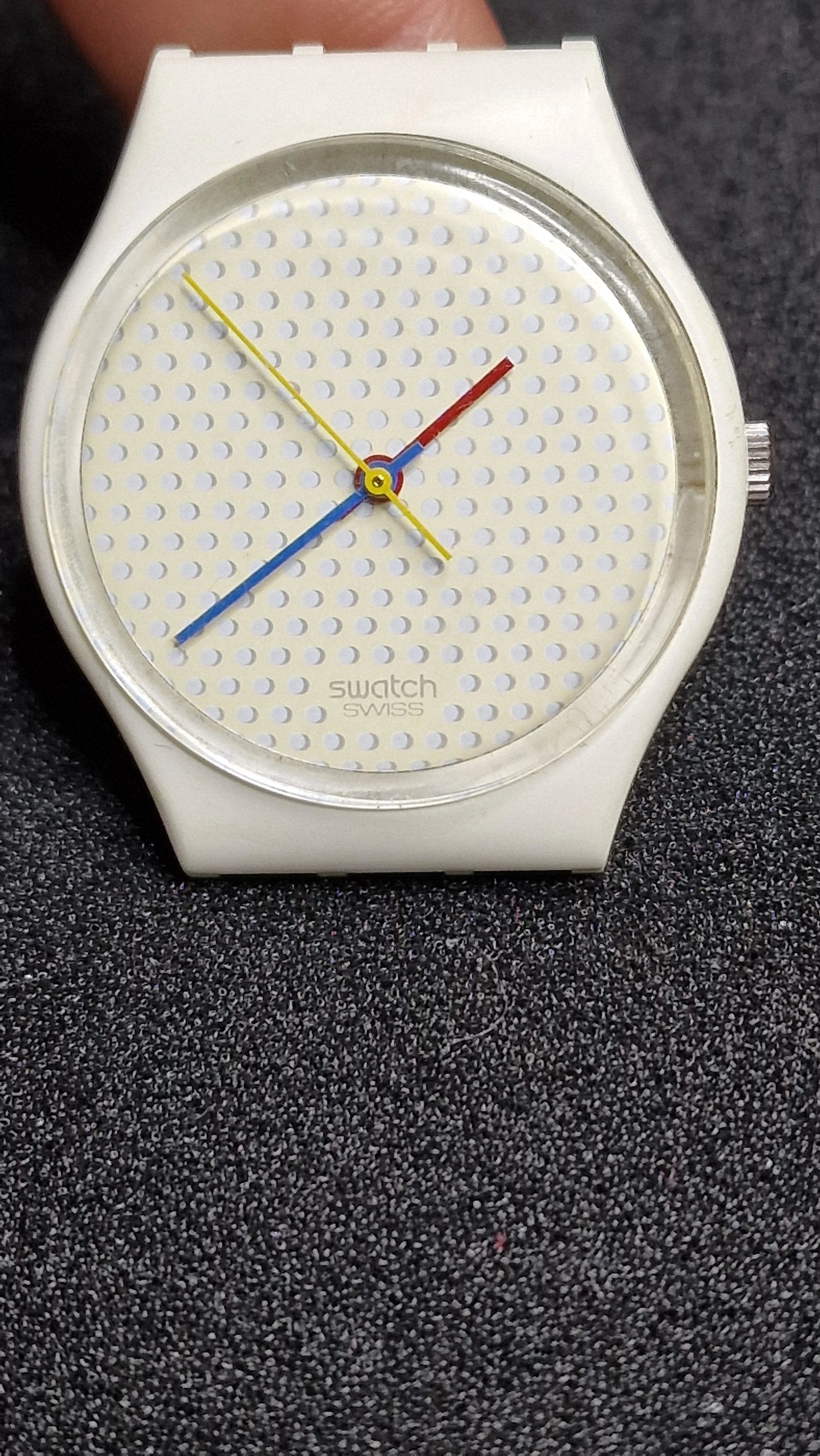 Swatch GW105 “Ping Pong” (1986) – Vintage Swiss Quartz
