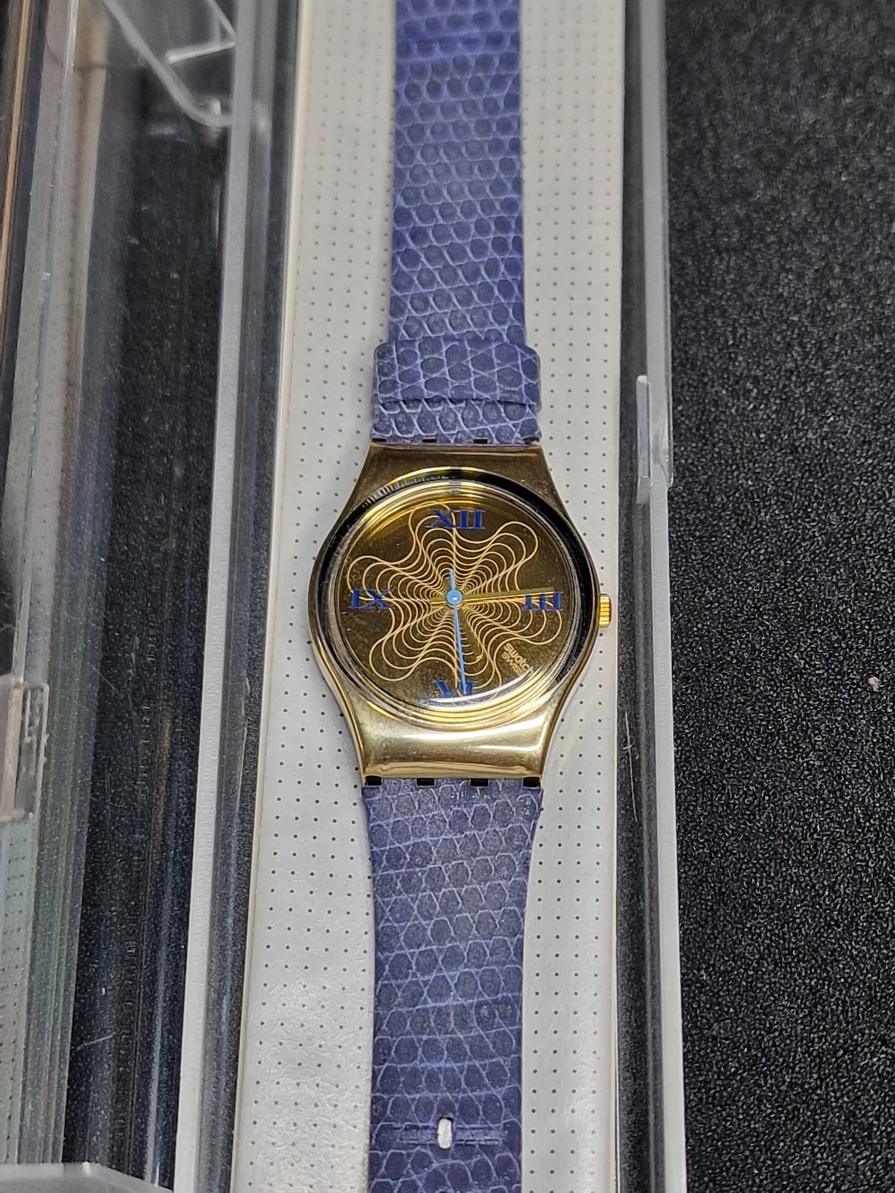 Swatch Lady LX108 "Boutique" (1991) – Elegant Vintage Lady Swatch