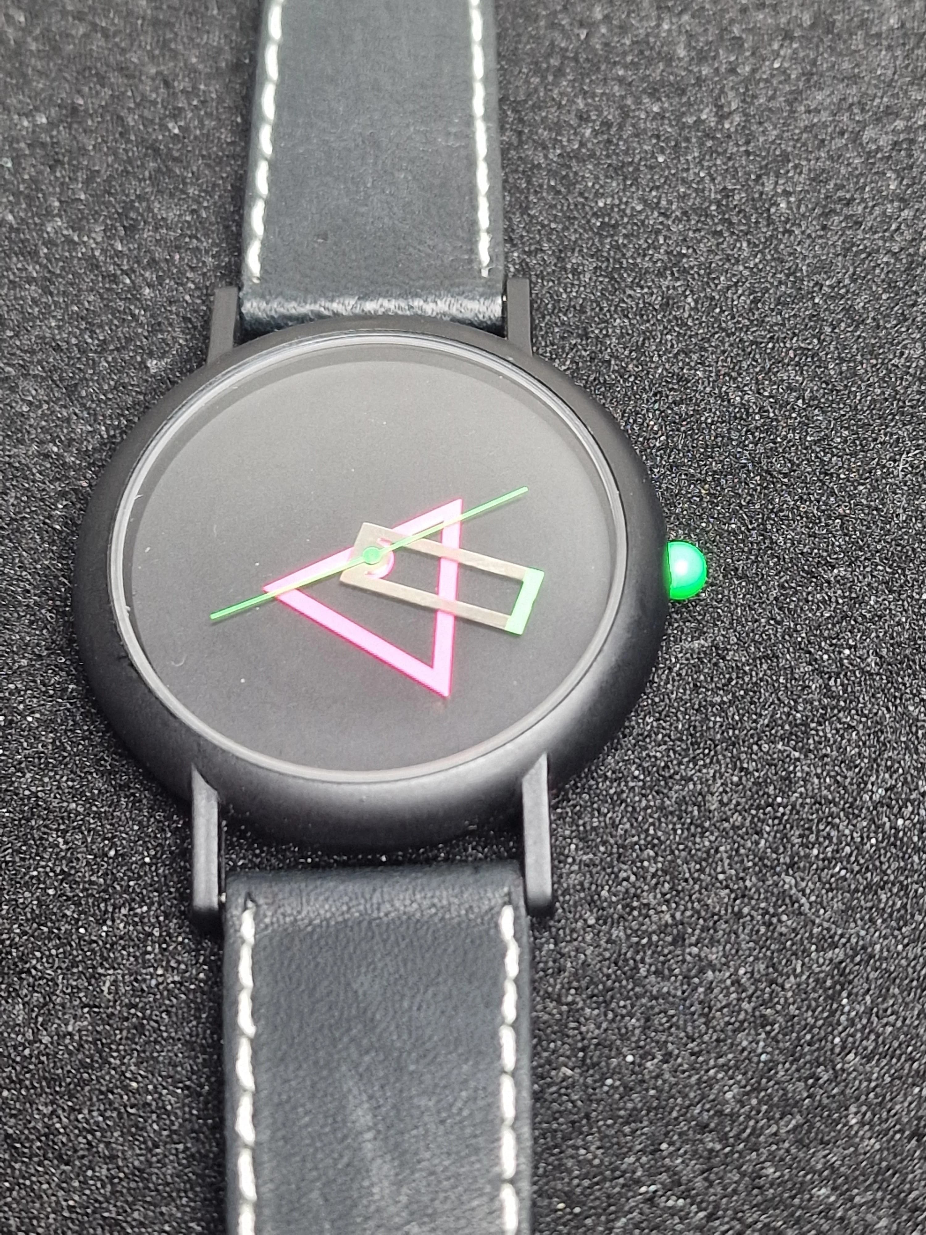 ⌚ Unworn Vintage Quartz Watch – Swiss Made, Cattin Movement, 42mm, 80s/90s, Old Stock