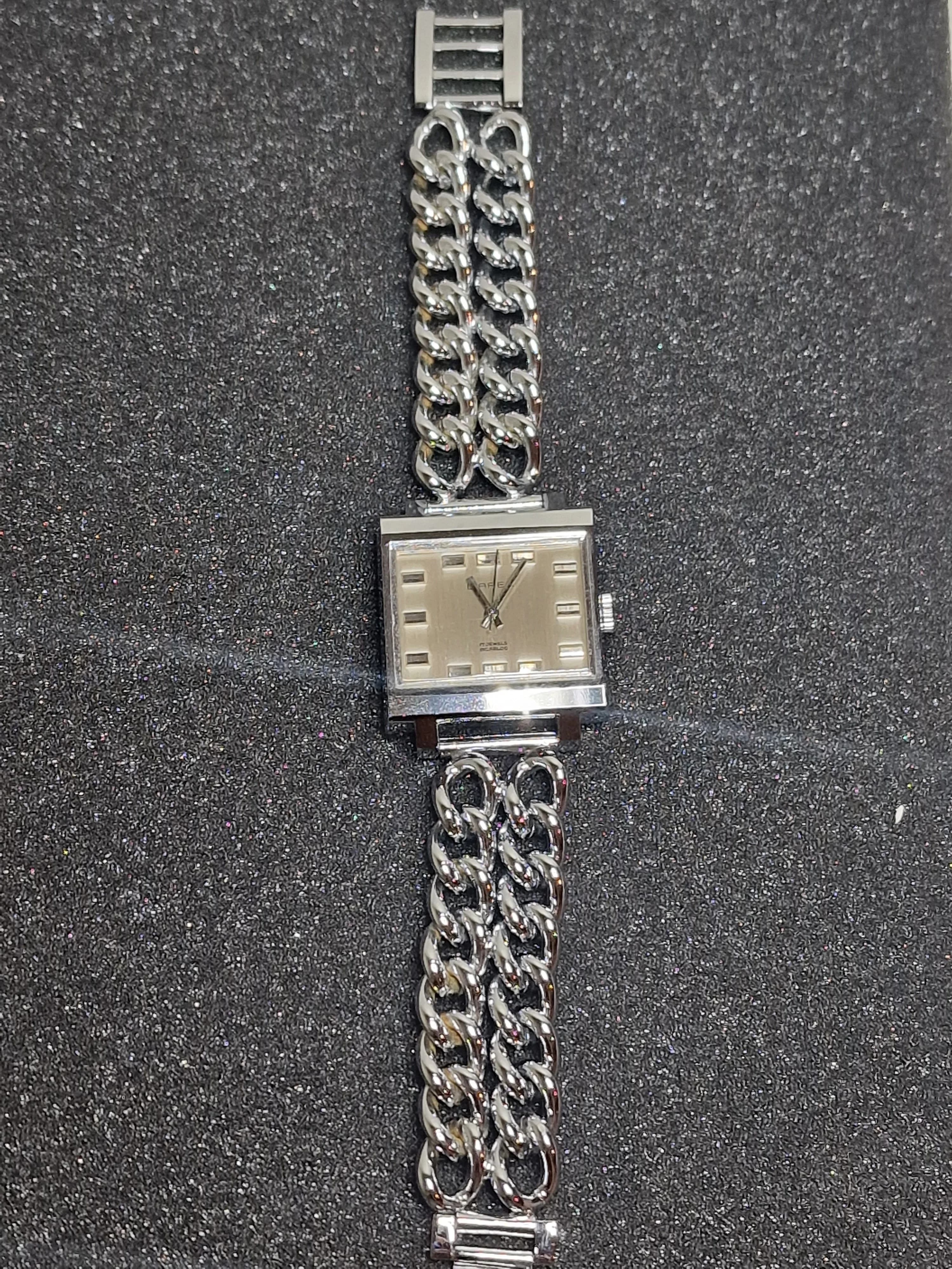 Unworn Vintage Watch "DIAREX" – Swiss Made, Hand-Wound, 60s/70s, Steel Case, 40mm