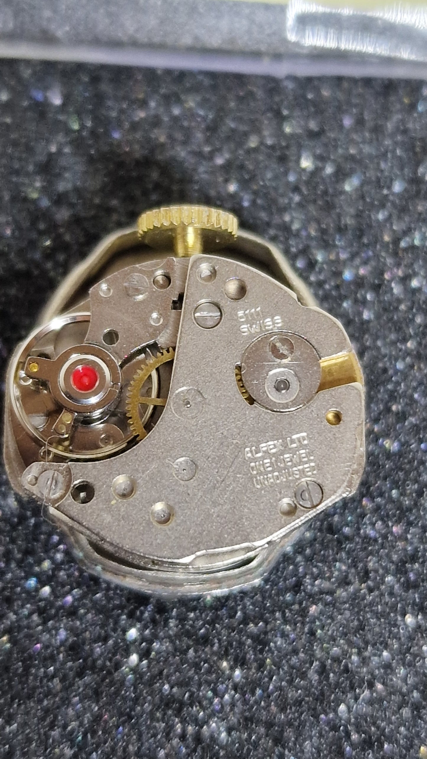 💎 Unworn Vintage Women’s Clasp Watch "RAVISA" – Swiss Made, Hand-Wound, Late 1970s