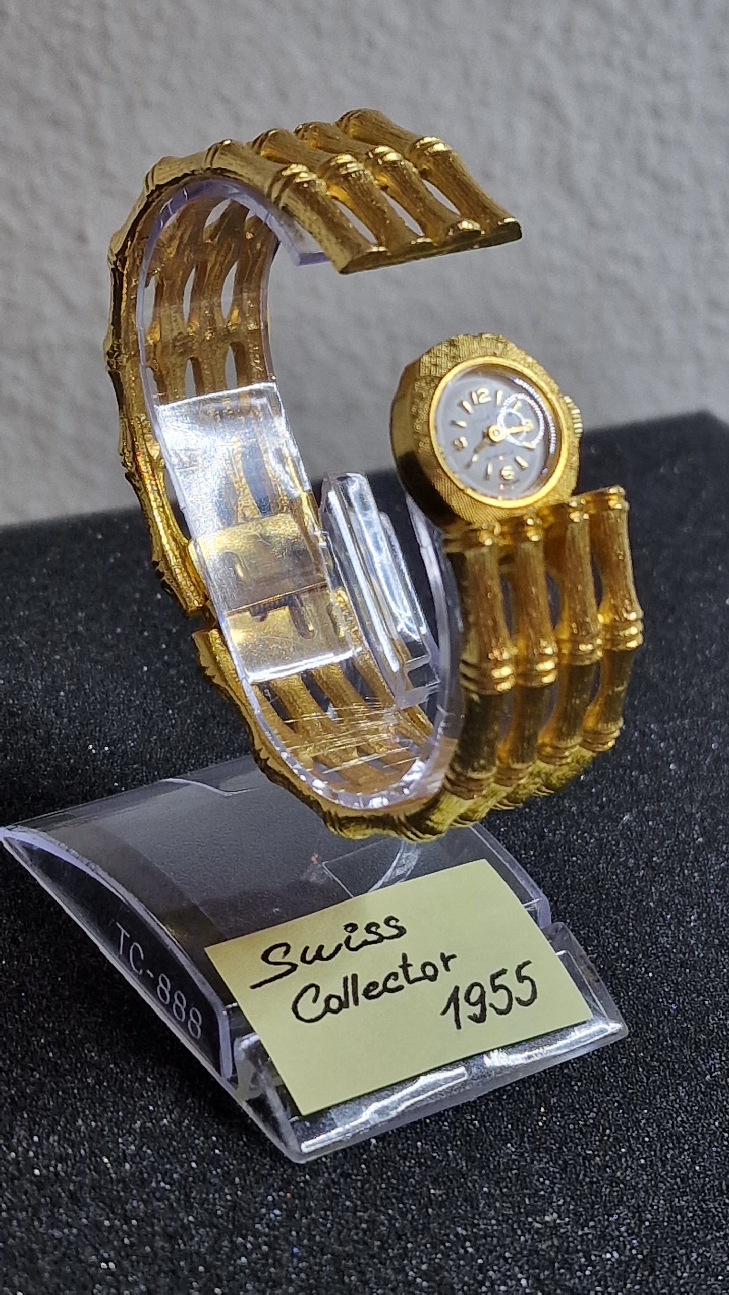 💎 Unworn Vintage Women’s Clasp Watch "RAVISA" – Swiss Made, Hand-Wound, Late 1970s
