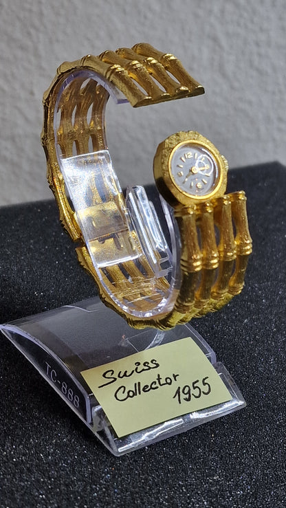 💎 Unworn Vintage Women’s Clasp Watch "RAVISA" – Swiss Made, Hand-Wound, Late 1970s