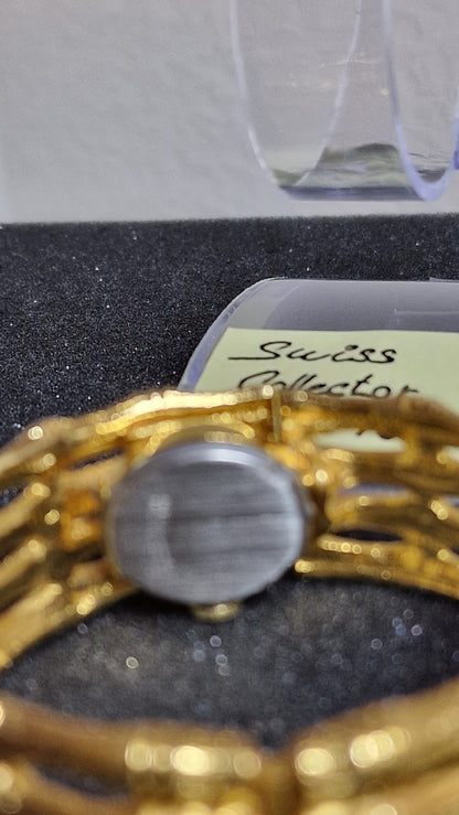 💎 Unworn Vintage Women’s Clasp Watch "RAVISA" – Swiss Made, Hand-Wound, Late 1970s