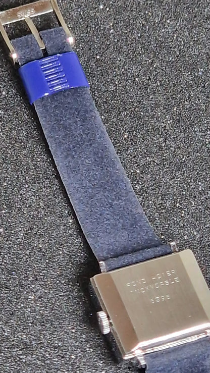 🕰️ Unworn Vintage Digital Watch "SORNA" – 17 Jewels, Hand-Wound, Swiss Made, 60s