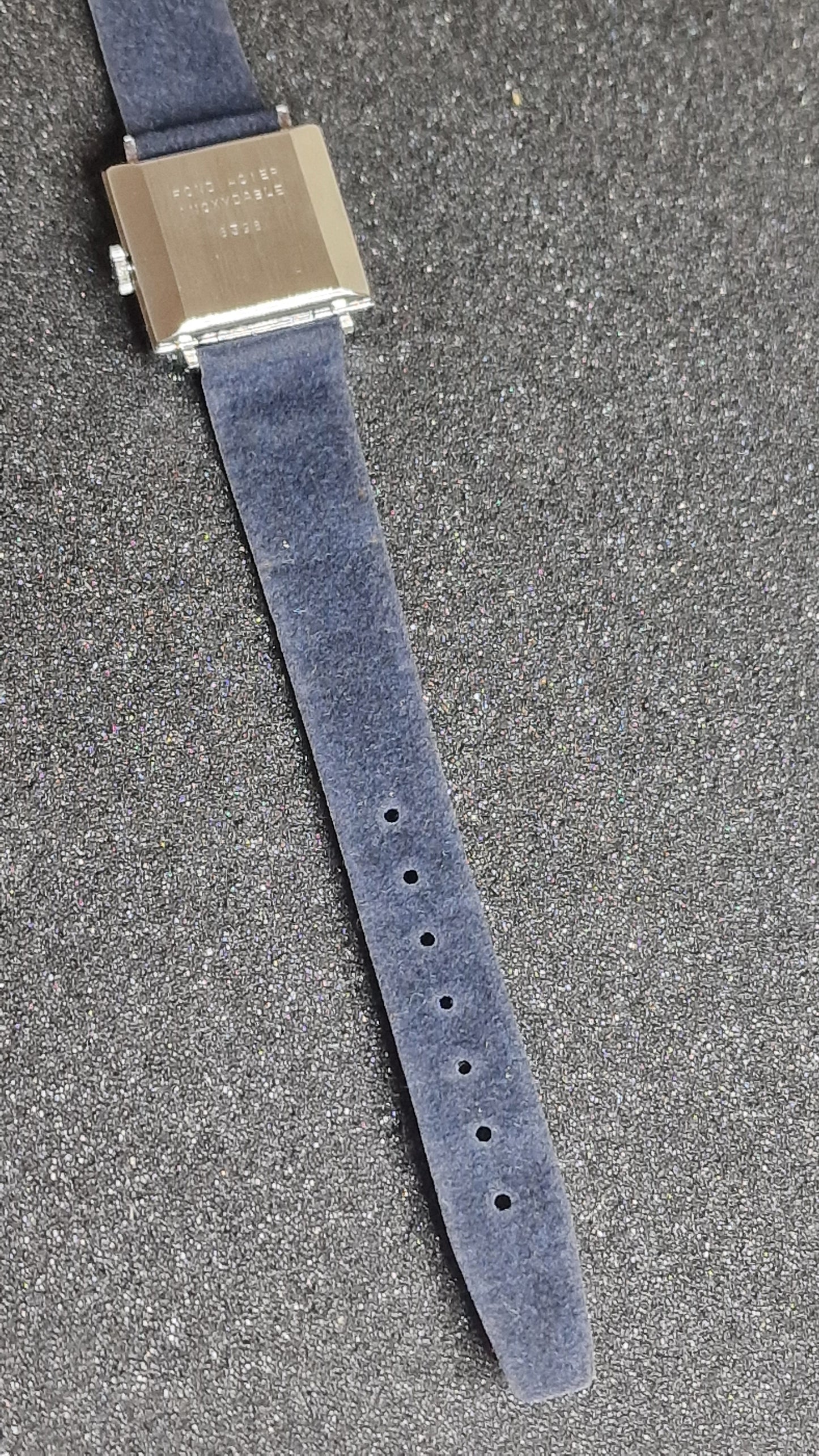 🕰️ Unworn Vintage Digital Watch "SORNA" – 17 Jewels, Hand-Wound, Swiss Made, 60s