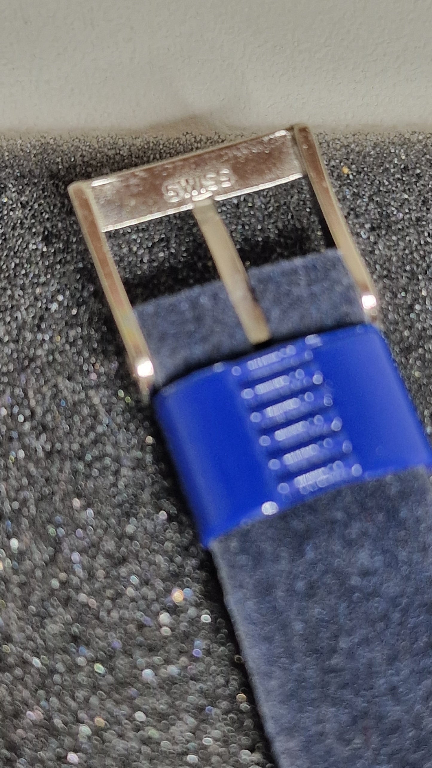 🕰️ Unworn Vintage Digital Watch "SORNA" – 17 Jewels, Hand-Wound, Swiss Made, 60s