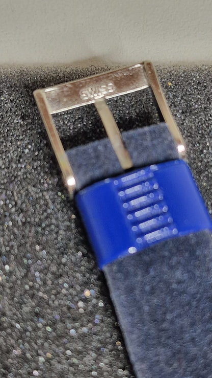 🕰️ Unworn Vintage Digital Watch "SORNA" – 17 Jewels, Hand-Wound, Swiss Made, 60s