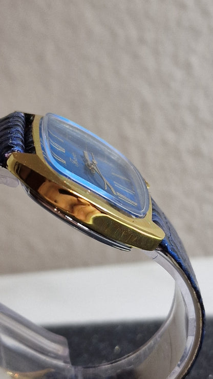 🕰️ Unworn Vintage Watch "TIAnO" – Swiss Made for Japan, 80s/90s, Hand-Wound, Super Flat