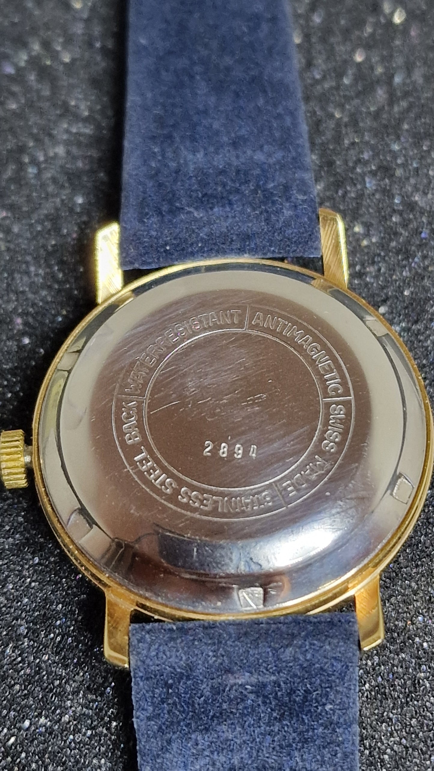 ⭐ Rare Vintage Watch "SORNA" – Swiss Made, Hand-Wound, 1950s/60s, Unworn Old Stock