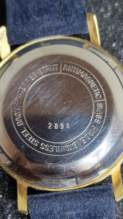 ⭐ Rare Vintage Watch "SORNA" – Swiss Made, Hand-Wound, 1950s/60s, Unworn Old Stock
