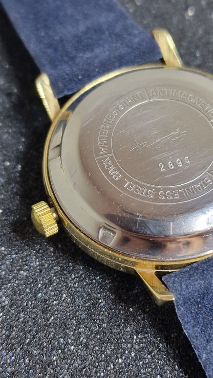 ⭐ Rare Vintage Watch "SORNA" – Swiss Made, Hand-Wound, 1950s/60s, Unworn Old Stock