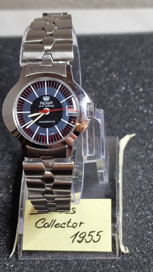 💎 Unworn Vintage Women’s Watch "REXOR" – Swiss Made, Hand-Wound, Late 60s/70s, Old Stock