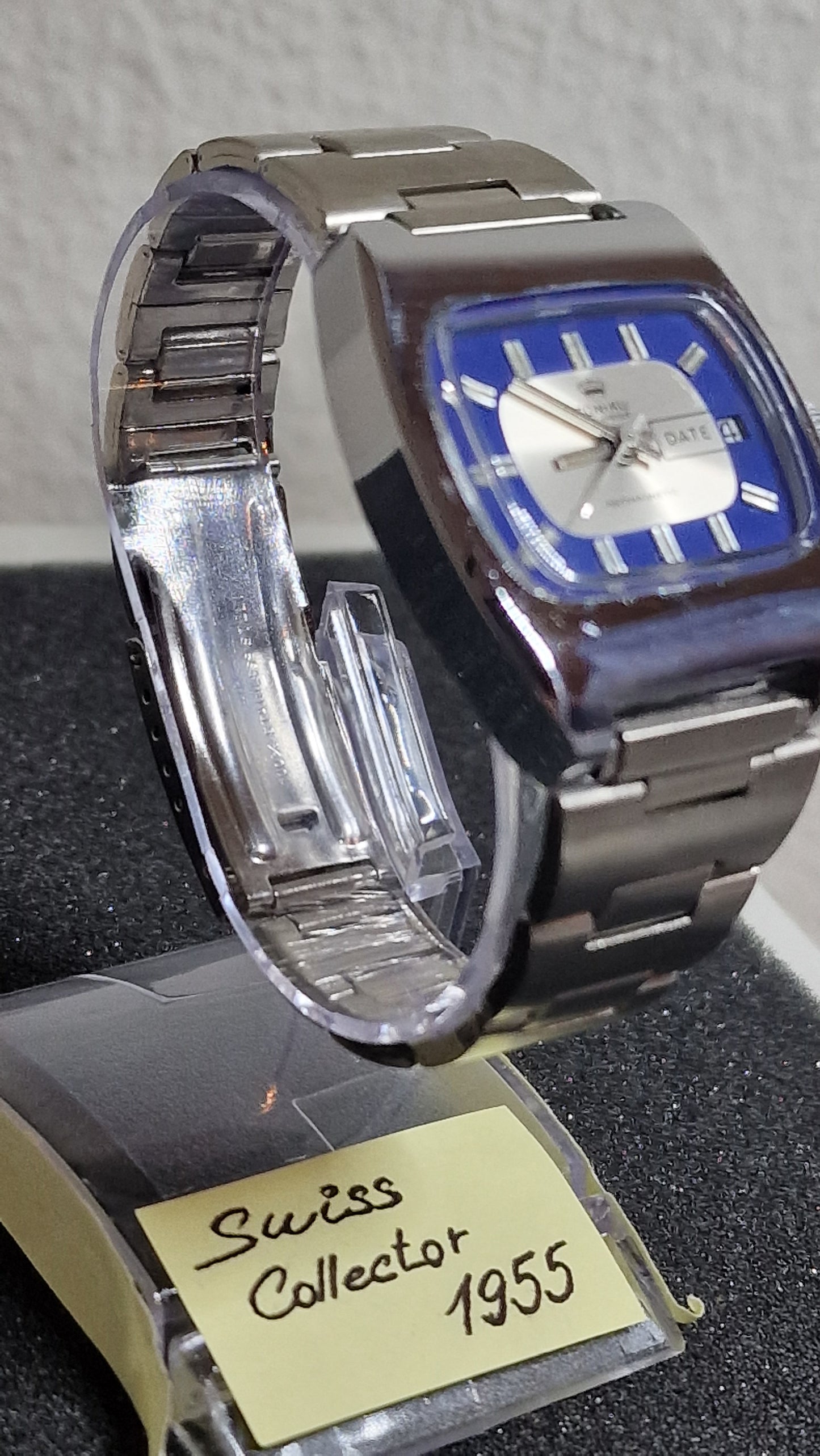 🕰️ Unworn Vintage Watch "ZONIKU" – Swiss Made, Hand-Wound, 1960s or Older, Old Stock