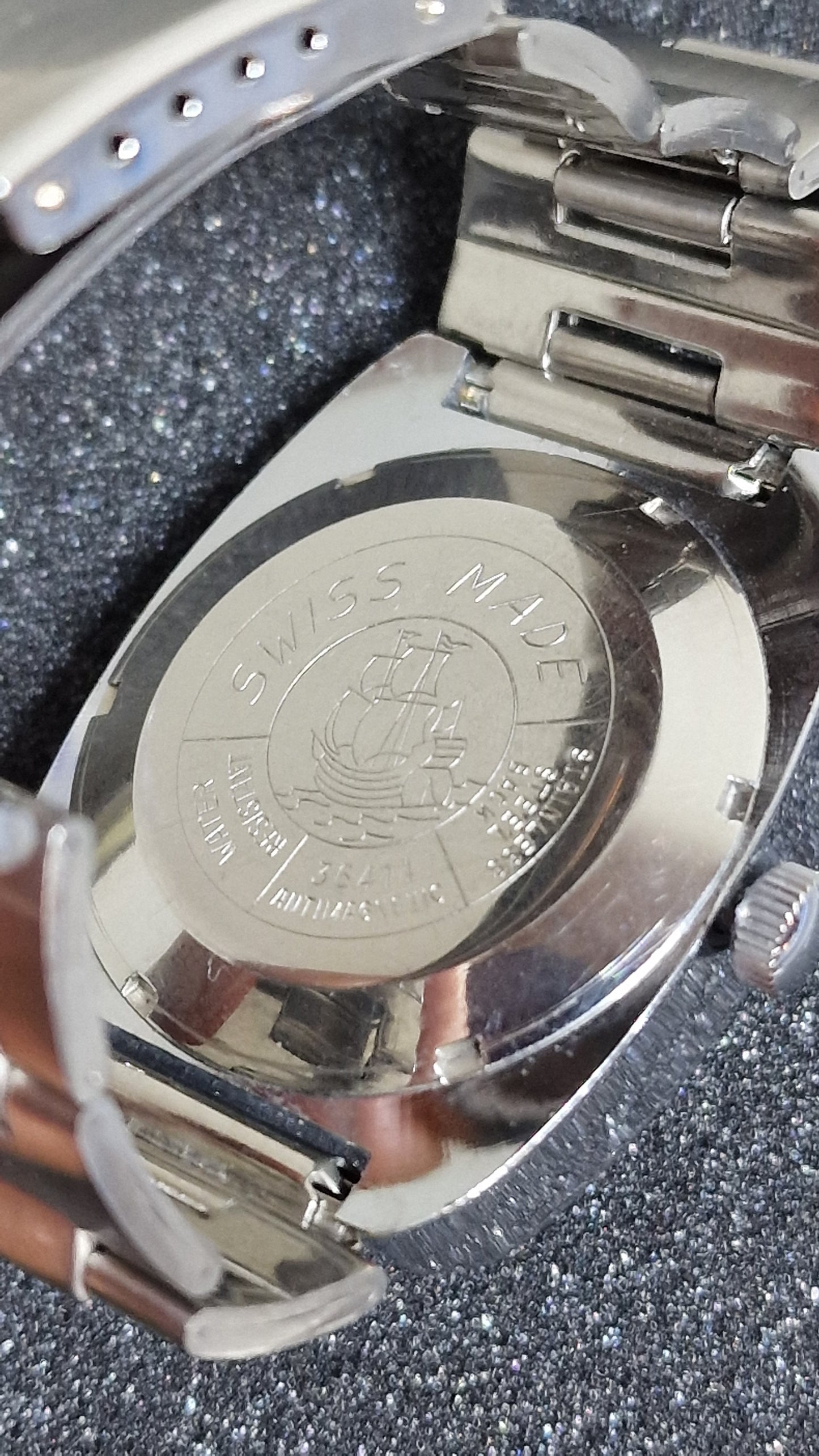 🕰️ Unworn Vintage Watch "ZONIKU" – Swiss Made, Hand-Wound, 1960s or Older, Old Stock