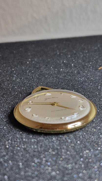 ⏱️ Pocket Watch "FASHIontime" – Swiss Made, Hand-Wound, 41mm, From Business Liquidation