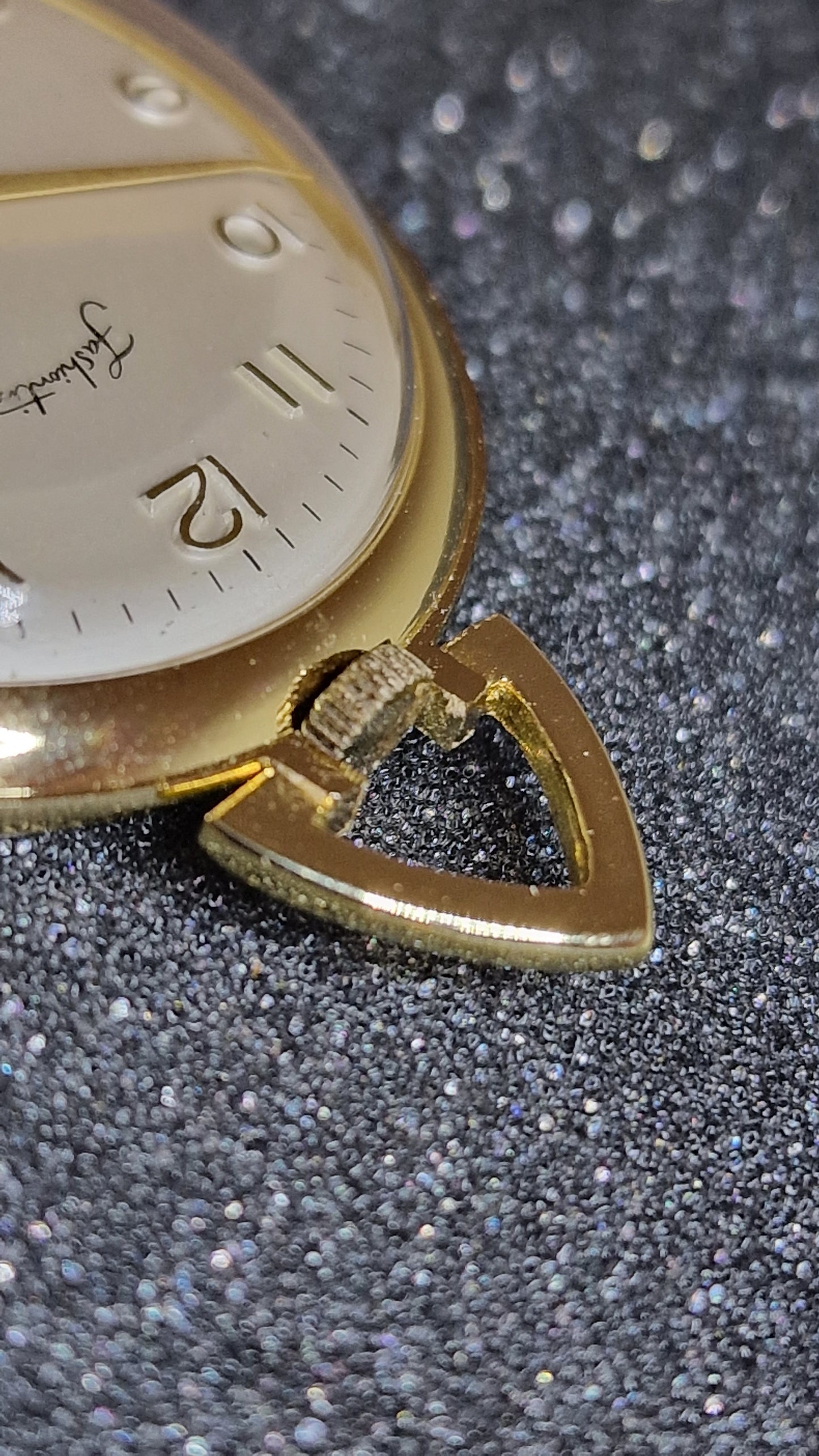⏱️ Pocket Watch "FASHIontime" – Swiss Made, Hand-Wound, 41mm, From Business Liquidation