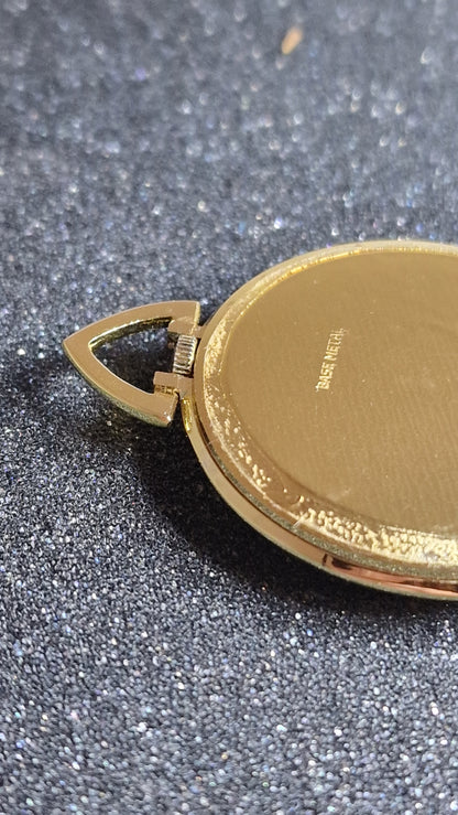 ⏱️ Pocket Watch "FASHIontime" – Swiss Made, Hand-Wound, 41mm, From Business Liquidation