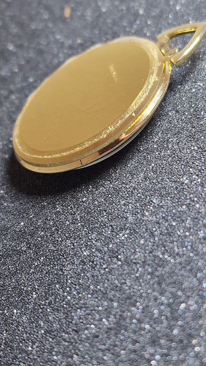 ⏱️ Pocket Watch "FASHIontime" – Swiss Made, Hand-Wound, 41mm, From Business Liquidation
