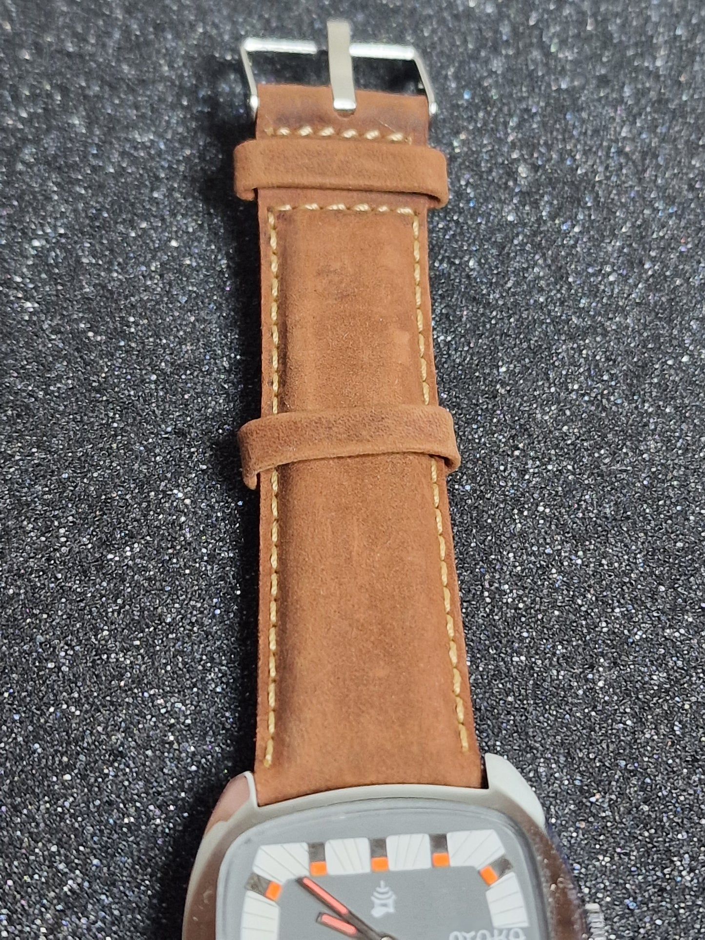 🕰️ Unworn Vintage Watch "OTAKA" – Swiss Made for Japan, Hand-Wound, 1970s, Super Flat Design