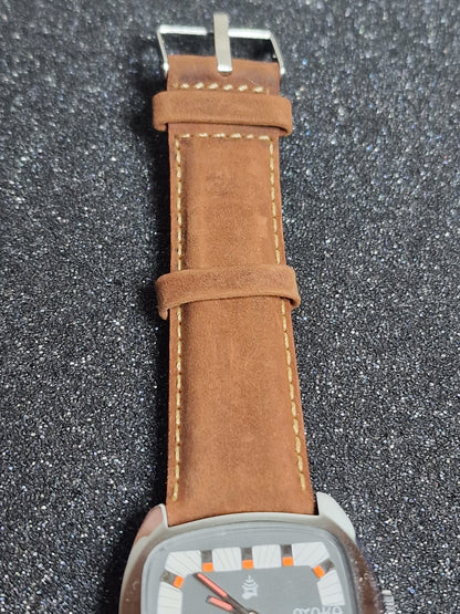 🕰️ Unworn Vintage Watch "OTAKA" – Swiss Made for Japan, Hand-Wound, 1970s, Super Flat Design