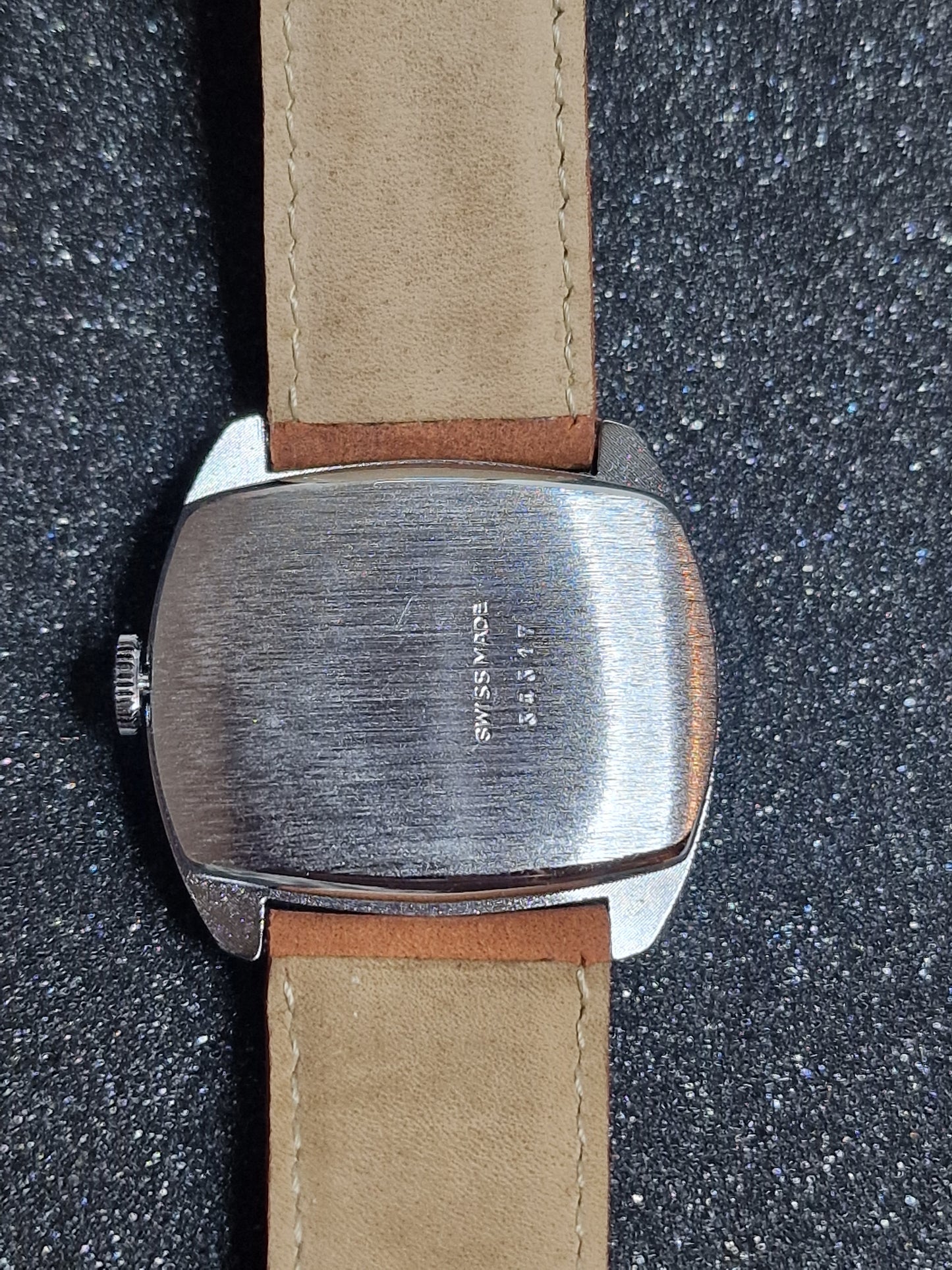 🕰️ Unworn Vintage Watch "OTAKA" – Swiss Made for Japan, Hand-Wound, 1970s, Super Flat Design