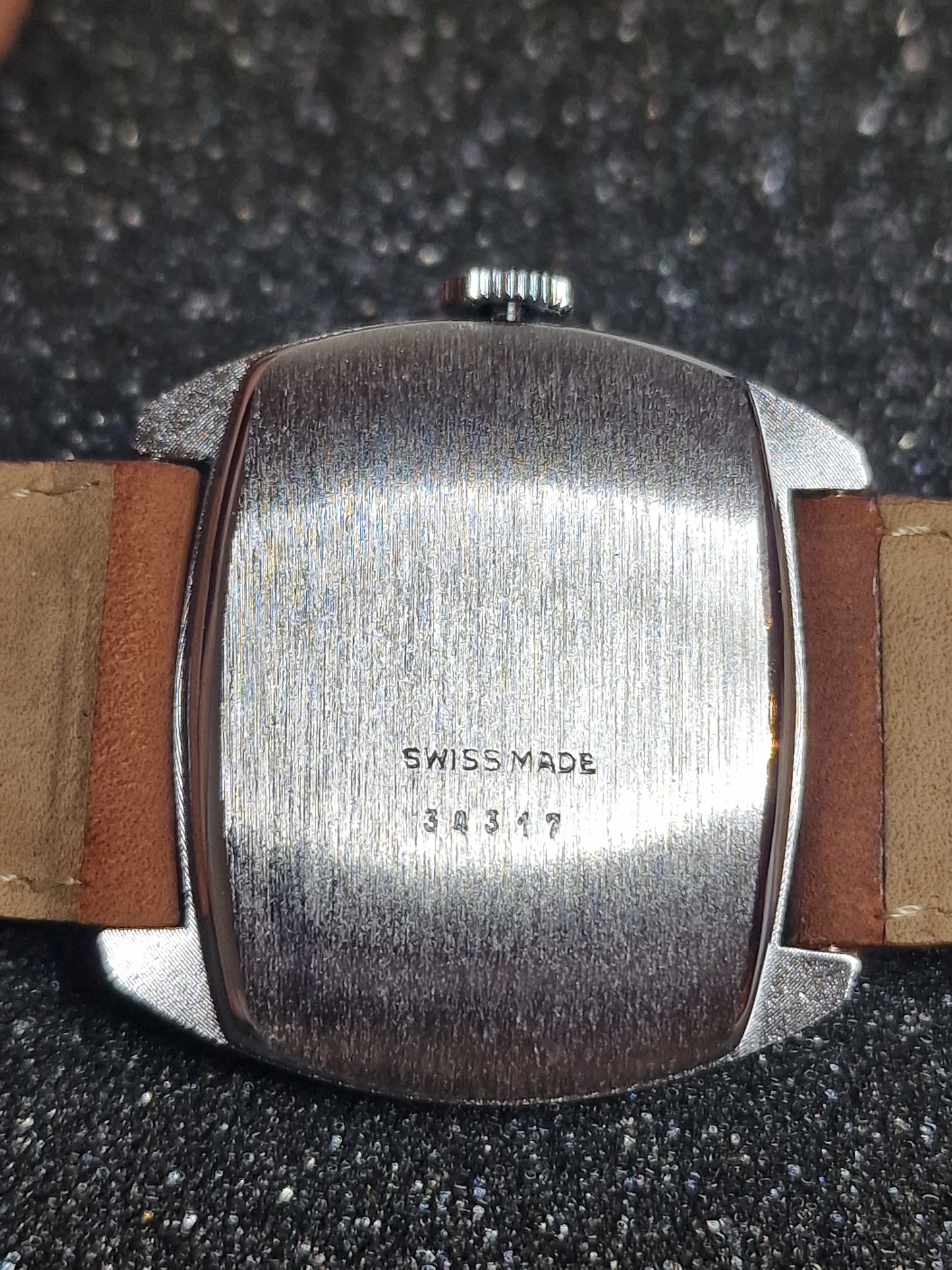 🕰️ Unworn Vintage Watch "OTAKA" – Swiss Made for Japan, Hand-Wound, 1970s, Super Flat Design