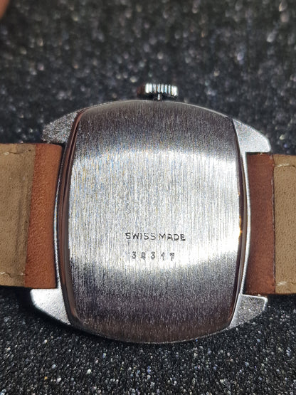 🕰️ Unworn Vintage Watch "OTAKA" – Swiss Made for Japan, Hand-Wound, 1970s, Super Flat Design
