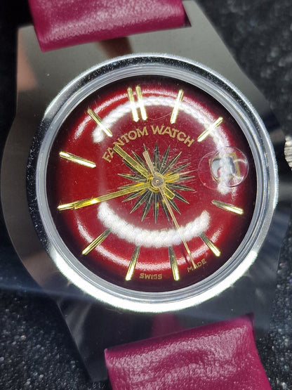 🕰️ Unworn Vintage Watch "FANTOM" – Swiss Made, Hand-Wound, 1960s or Older, Old Stock