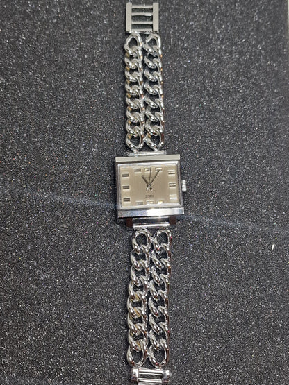 🕰️ Unworn Vintage Watch "DIAREX" – Swiss Made, Hand-Wound, 60s/70s, Steel Case, 40mm