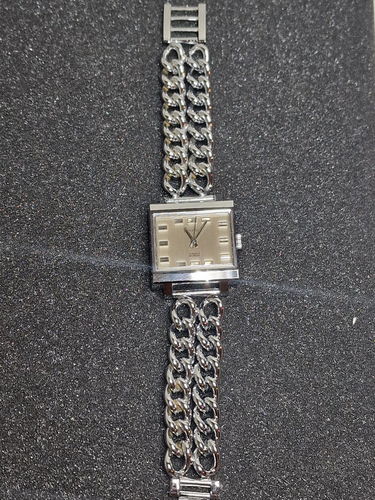 🕰️ Unworn Vintage Watch "DIAREX" – Swiss Made, Hand-Wound, 60s/70s, Steel Case, 40mm