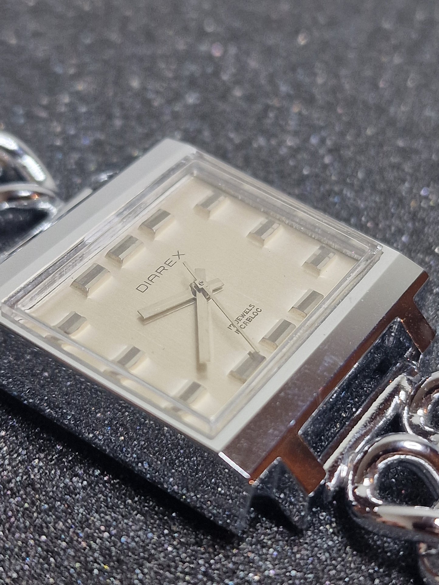 🕰️ Unworn Vintage Watch "DIAREX" – Swiss Made, Hand-Wound, 60s/70s, Steel Case, 40mm
