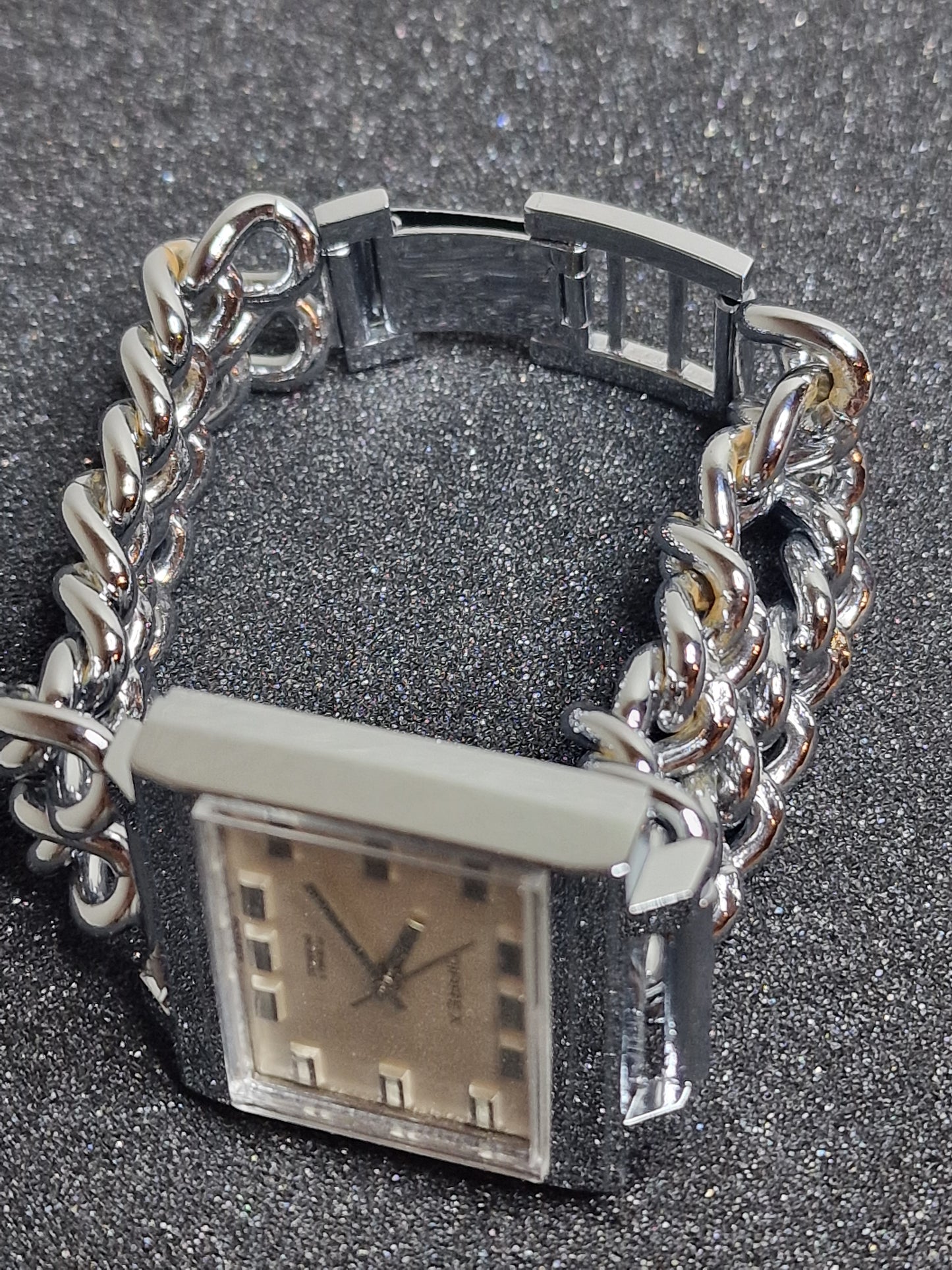 🕰️ Unworn Vintage Watch "DIAREX" – Swiss Made, Hand-Wound, 60s/70s, Steel Case, 40mm