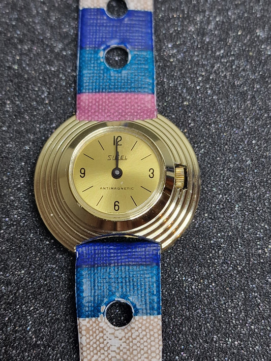 💎 Unworn Vintage Ladies' Watch "SIBEL" – Swiss Made, Hand-Wound, Early 1970s, 33mm