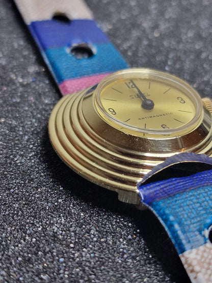 💎 Unworn Vintage Ladies' Watch "SIBEL" – Swiss Made, Hand-Wound, Early 1970s, 33mm
