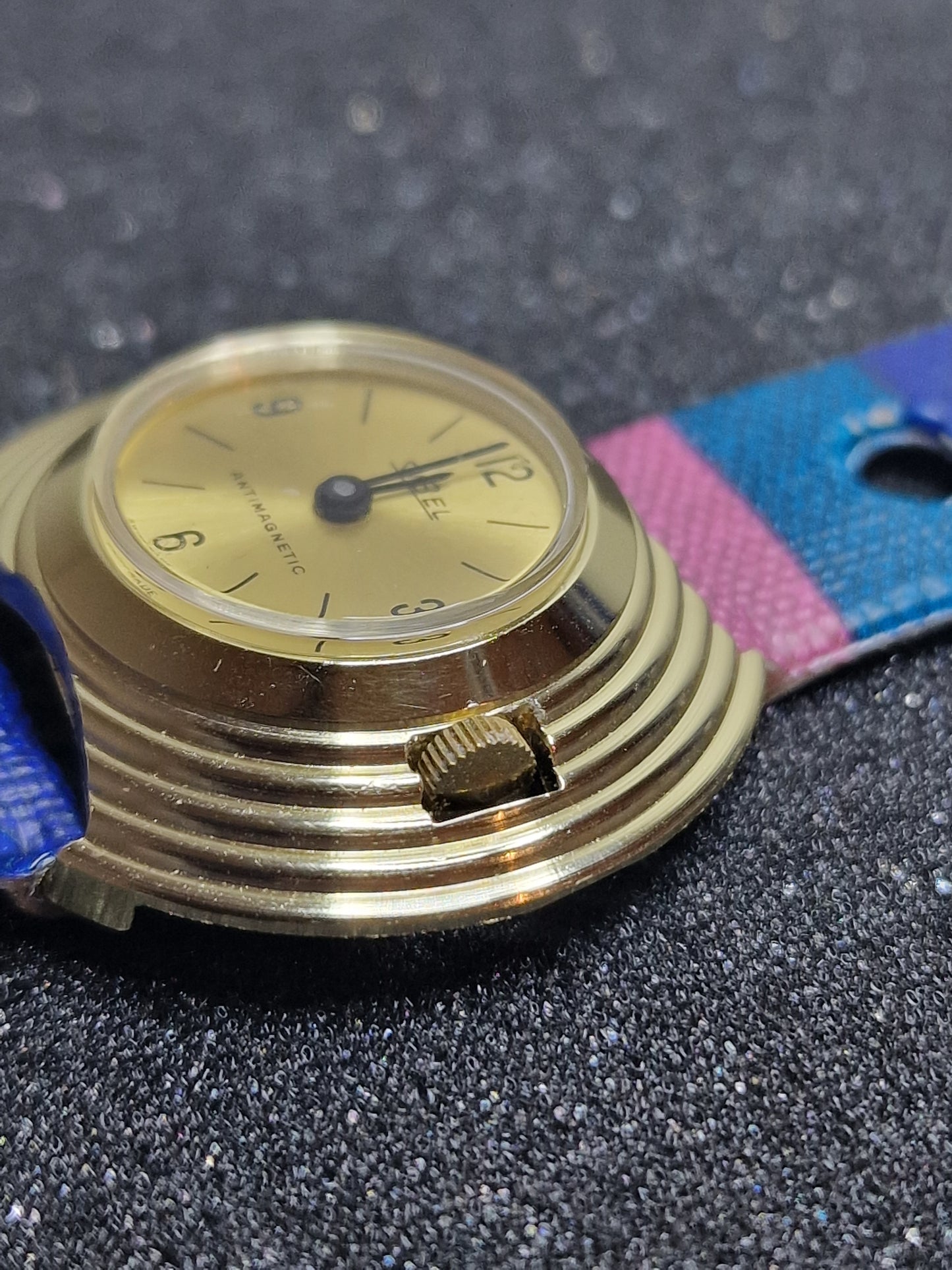 💎 Unworn Vintage Ladies' Watch "SIBEL" – Swiss Made, Hand-Wound, Early 1970s, 33mm
